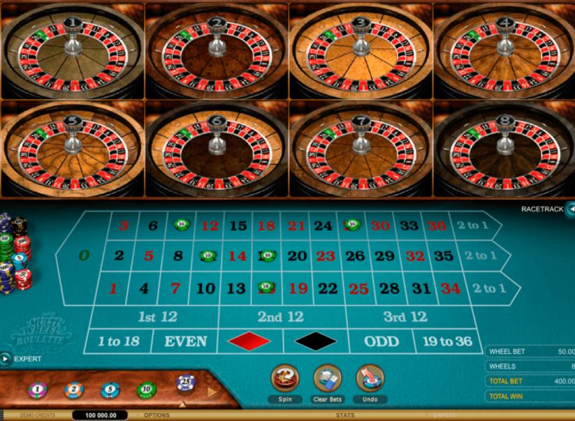 Roulette online